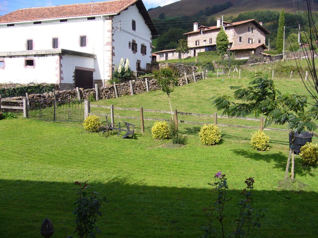 Casa Rural Petisansenea II Zuaztoy de Azpilcueta 外观 照片