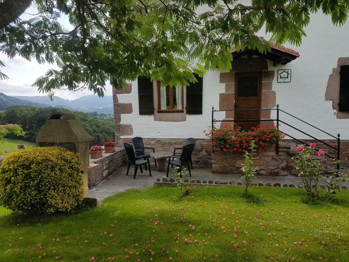 Casa Rural Petisansenea II Zuaztoy de Azpilcueta 外观 照片