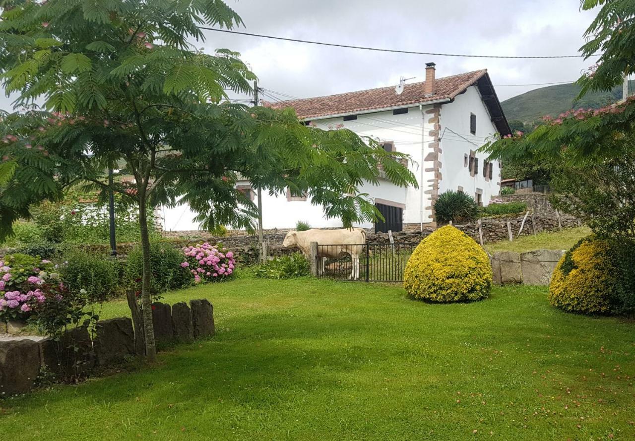 Casa Rural Petisansenea II Zuaztoy de Azpilcueta 外观 照片